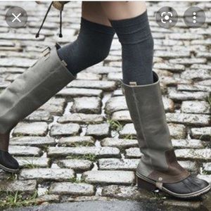 Sorel Slimpack Tall Riding/Rain Boots
